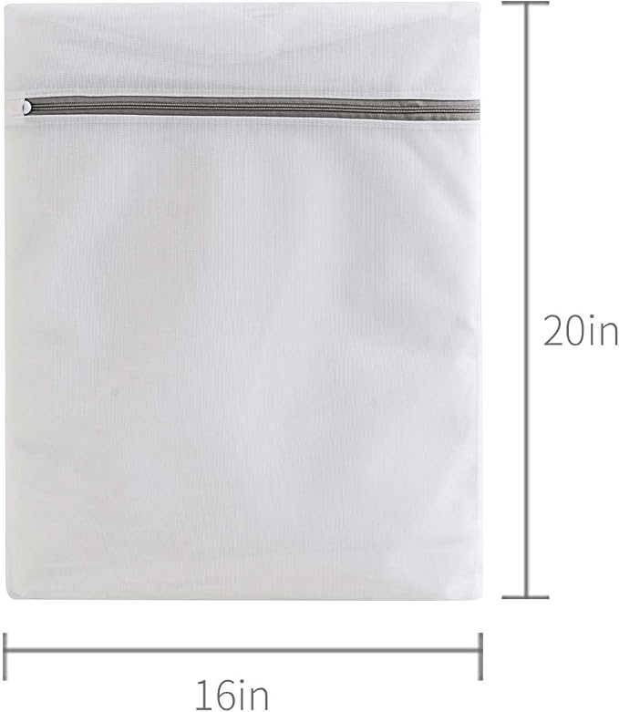 Laundry Bags Mesh Wash Bags(4Pcs,16 x 20 Inches),delicate laundry bag for College,Dorm,Storage
