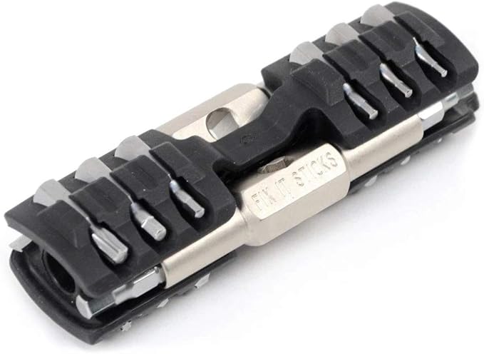 Fix It Sticks Replaceable Gun Care Multi-Tool | 16 Bits and Bracket - Hunting Edition