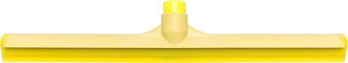 SPARTA 3656704 Plastic Foam Squeegee, Shower Squeegee, Heavy Duty Squeegee With Rubber Blade For Windows, Glass, Shower Doors, Floors, Windshields, 20 Inches, Yellow