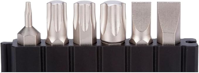 Fix It Sticks Shooting/Hunting Bit Pack w/Holder Included | Multi-Purpose Durable Corrosion-Resistant Compact Gunsmith General Maintenance Add-On Bit Set, Compatible with 1/4" Drivers