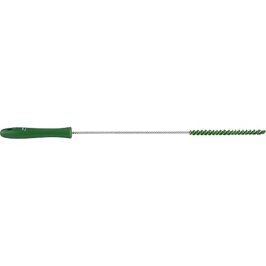 Vikan 53752 Tube Brush,.4",PP/PBT,Green