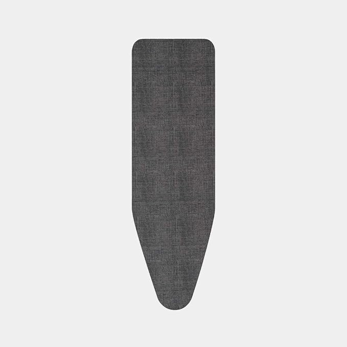 Brabantia Replacement Ironing Board Cover | Top Layer Only | Fits XL Comfort Board (Size C) | Fairtrade Denim Black Cover | 100% Cotton Cover for Existing Foam Layer | for Brabantia Ironing Board C