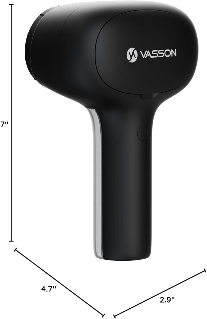 VASSON Fabric Shaver, Sweater Depiller & Pilling Remover | Dual-Head Design for 2X Faster Pilling Removal on Sweaters & Couches