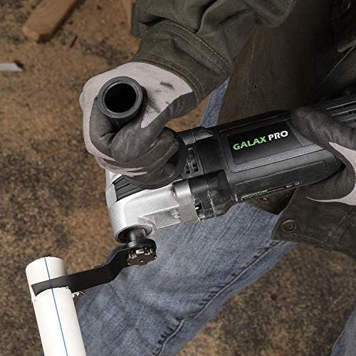 GALAX PRO Corded Oscillating Multi Tool Kit 3.5A with 30Pcs Accessories | 22000OPM Oscillating Power Tools for Home Improvement, Woodworking, 6-Speed, Quick Clamp System, 4° Oscillating Angle