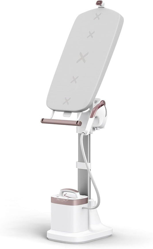 Rowenta IXEO Vision Steamer for Clothes with Ironing Board, All-in-One Steaming & Ironing,
