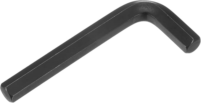 HARFINGTON Hex Key Wrench 14mm L-Shape Hexagon Metric Wrenches Chrome Vanadium Steel Repairing Tool for Home Repair, Black