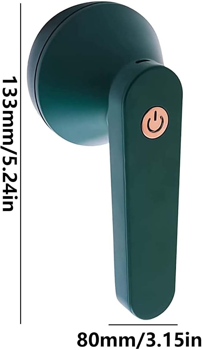 Lint Shavers, Fabric Shaver USB Rechargeable Lint Remover Electric Lint Shaver for Clothes Furniture Green
