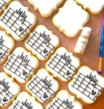 Frame Cookie Cutters Large Size 8Pcs, Metal Plaque Biscuit Fondant Cutter for DIY Baking Decorations Beginner Weeding Holiday Birthday Party