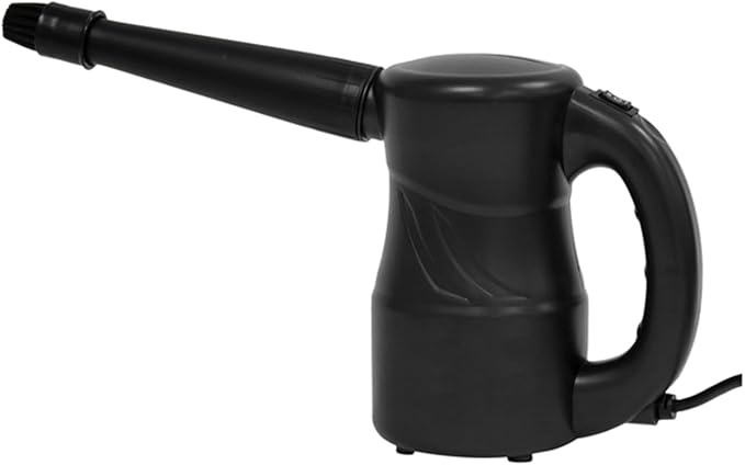 XPOWER A-2S Cyber Duster - Plug-in Electric, Multipurpose Duster and Air Blower with 2 Speed Settings of 39000/28000 RPM and 10-Foot Power Cord (Black)