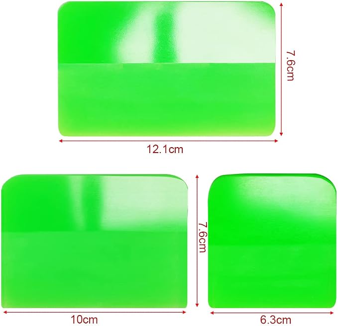 Gebildet 3 in 1 Anti-Scratch Rubber Squeegee, PPF & TPU Material for Car, Suitable for Vinyl Wrap & Window Tint