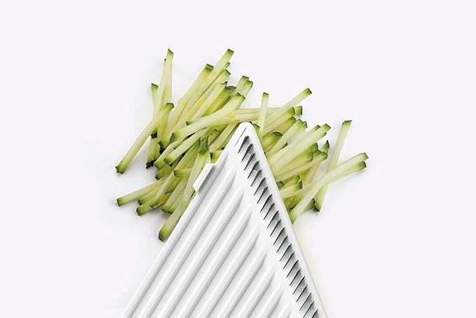GSD Universal Mandoline Vegetable Slicer | 3 Inserts For Fruit / Cheese / French Fries - Made in Germany - Premium Quality