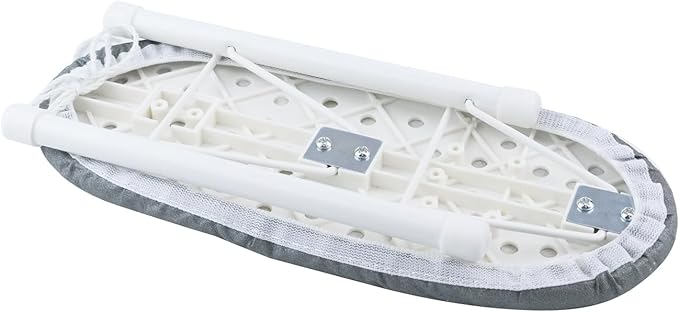 Oedema Portable Mini Ironing Board Foldable Ironing Board for Sleeves Collar Cuff (Style 1)