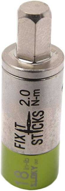 Fix It Sticks Field Hunting Outdoors Gun Maintenance Small Torque Limiter | Adjustable Fits 1/4in Tip T-Way Spanner, 18 In-Lb