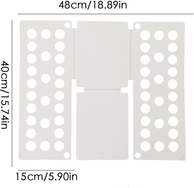 Shirt Folding Board, T Shirt Folder, Fast Liner Sorter Foldable Organizer | Laundry Folding Tool, 40x15cm, Folders Easy And Fast To Fold Clothes, For Adults Children Travel Home Dorm