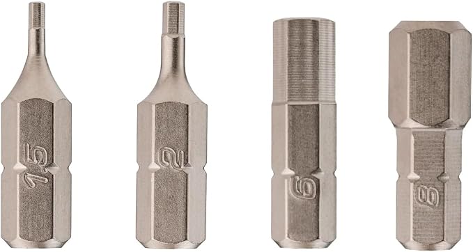 Fix It Sticks Shooting/Hunting Bit Pack w/Holder Included | Multi-Purpose Durable Corrosion-Resistant Compact Gunsmith General Maintenance Add-On Bit Set, Compatible with 1/4" Drivers