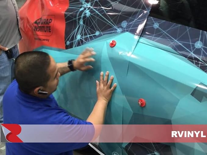 Rvinyl Avery Dennison Wrap Gripper Magnets in Red - Auto Vinyl Installation Holder Tools - Film and Sign Mark Graphics Positioning Support