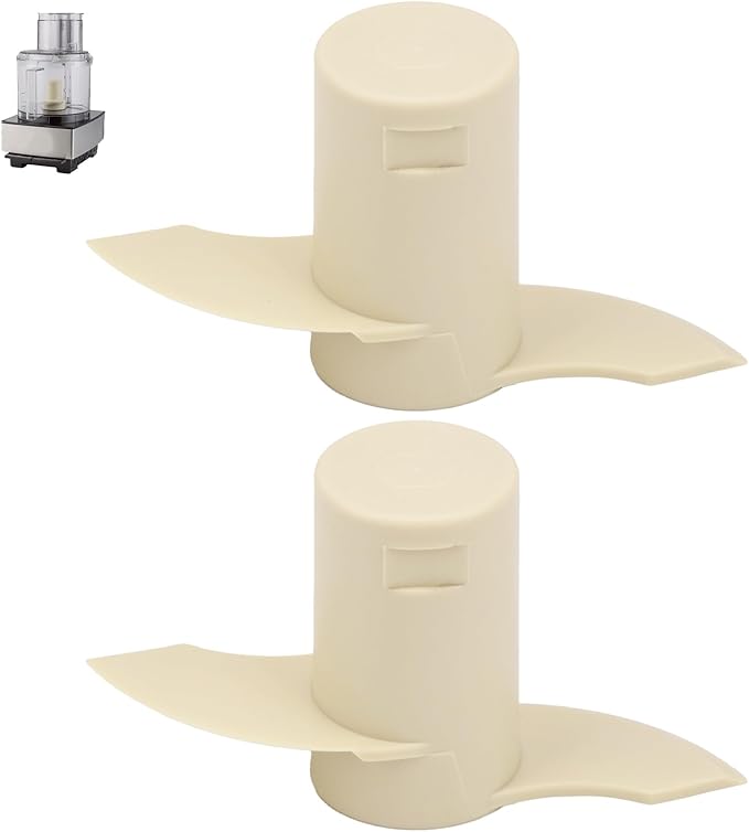 2 Pcs Replacement 14-Cup Dough Blade DLC-019ATX-1 Compatible with Cuisinart 14-Cup Food Processor DFP-14 Series, Fits for DFP-14, DFP-14BCN, DFP-14BCWN, DFP-14BCHN and More