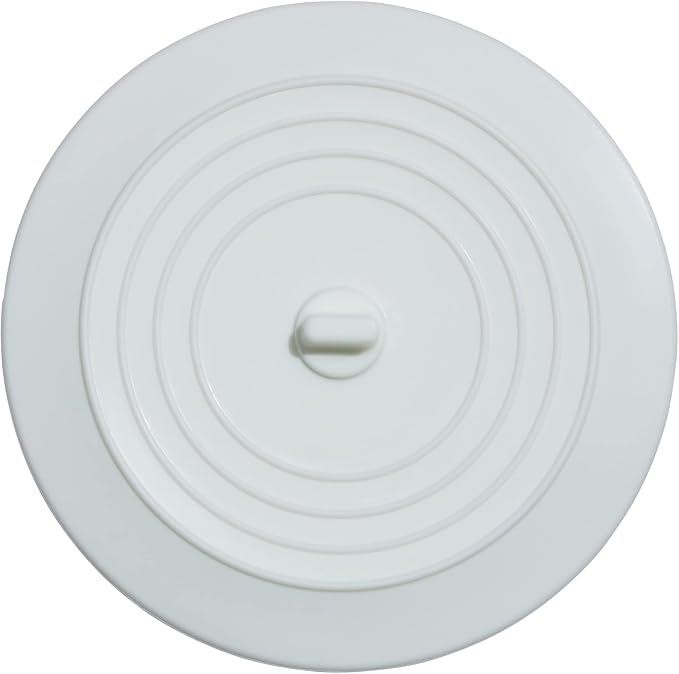 HIC Kitchen Silicone Drain Stoppers, for Kitchen, Bathroom, Laundry Room, Workshop, and Garbage Disposals, Set of 1