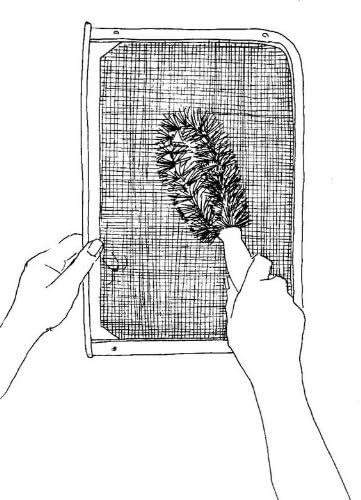 BRUSHTECH Clothes Dryer Lint Screen Brush - Heavy-Duty, Flexible (Black) | Flexible Deep-Reach Design with Durable Nylon Bristles & Comfortable Grip - Ideal for Dryer Vents, Lint Traps & Tight Spaces