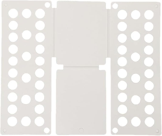 Clothes Folding Board, T-Shirt Folder, Fast Foldable Household Liner Sorter, Home Storage Tool, Laundry Sorter Helper Liner for Dorm Travel Hotel