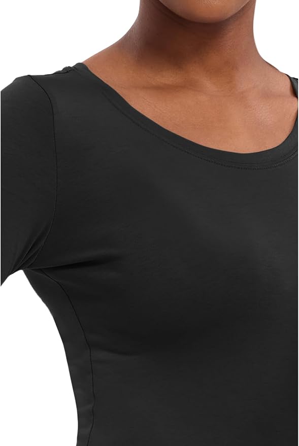 Healing Hands Underscrub Long Sleeve Women Knits Scrub Tops | Soft Cotton Blend Knit, Breathable Stretch Comfort, Machine Wash, Easy Care Fabric, Ideal For Layering Under Scrubs