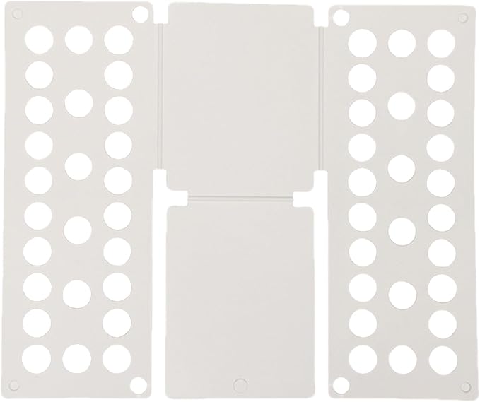 T-Shirt Folder Board, Shirt Folding Plate, Laundry Folders Folding Boards, Fast Foldable Laundry Organizer, Liner Sorter Fold Helper for kids clothes