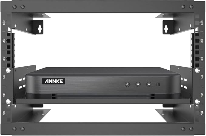 2U 19" Universal Vented Rack Mount Cantilever Server Shelf | 12 Inch Deep-Disassembled Black (2U12InD)