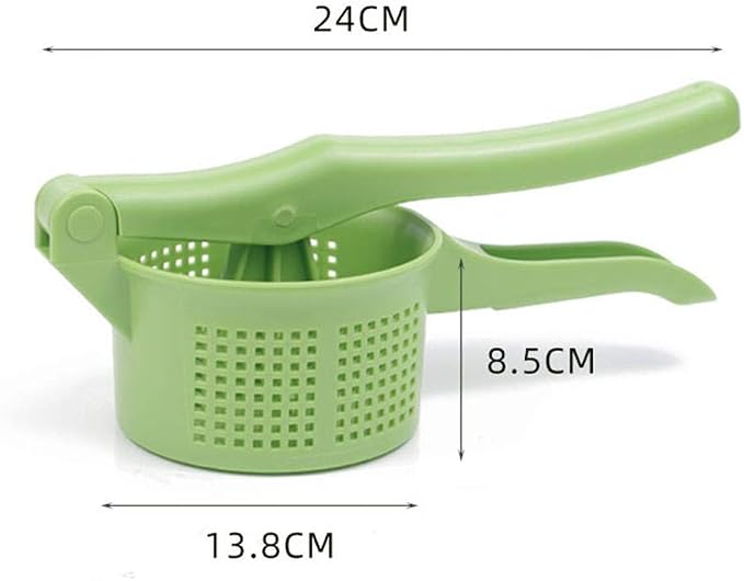 DesirePath Salad Spinner Large Fruits and Vegetables Dryer Squeezer Quick Dry Design BPA Free Dry off and Drain Lettuce and Vegetable Kitchen Food Strainer for Dumpling Filling Filter