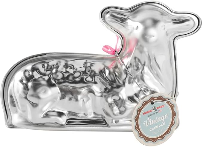 Nordic Ware 3D Lamb Cake Pan (Pack of 6)