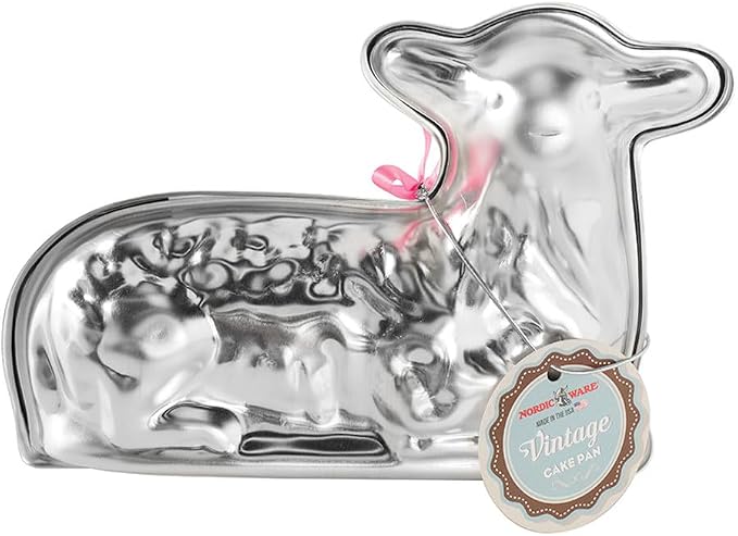 Nordic Ware 3D Lamb Cake Pan