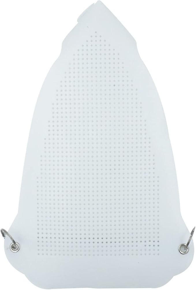 Iron Cover, Ironing Clothes Protector Iron Shoe 0.5mm Thick Prevent Burn Sticking Elastic Spring Iron Covers Slip On Ironing Shoe for Clothes Fabric Home