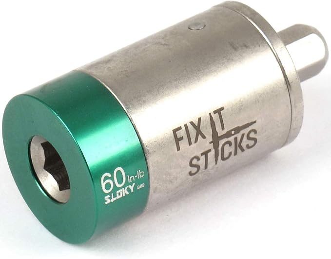 Fix It Sticks Large Durable Accurate Lightweight Torque Control Tool | Easy-to-Use Limiter, Compatible with Standard 1/4" Drivers
