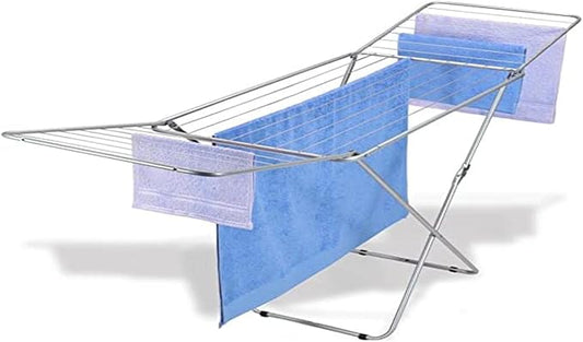 Metaltex Clothes Drying Rack Capri 20 m Grey