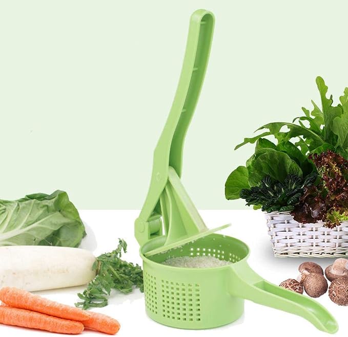 DesirePath Salad Spinner Large Fruits and Vegetables Dryer Squeezer Quick Dry Design BPA Free Dry off and Drain Lettuce and Vegetable Kitchen Food Strainer for Dumpling Filling Filter