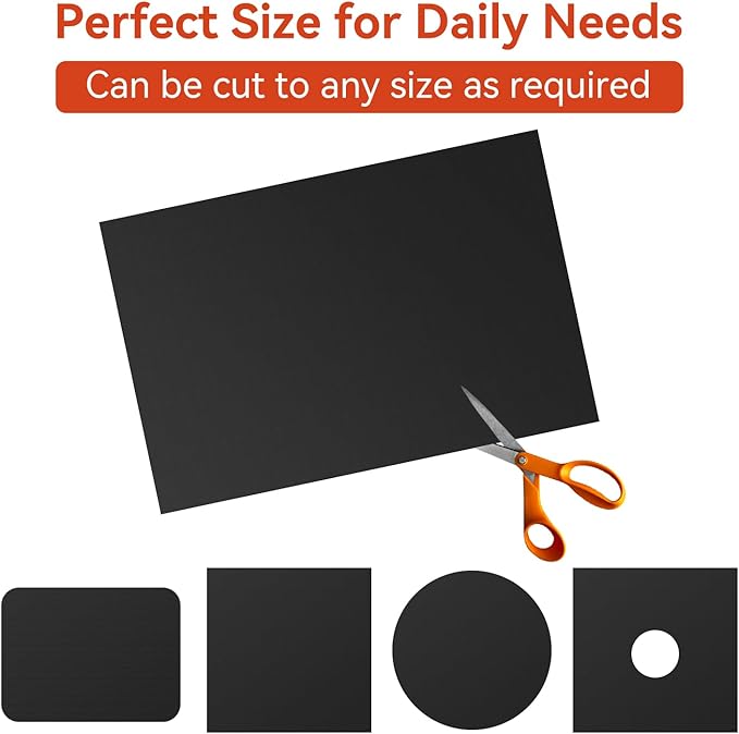 Oven Liners for Bottom of Electric Gas Oven - 3Pack Large Heavy Duty Oven Mat, Non-Stick Oven Floor Protector Liner, Reusable Heat Resistant Stovetop Air Fryer Grill Baking Mat Easy to Clean 23"x15.7"