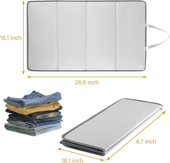 Steamer Board for Clothes,Stand for Steaming Clothes,Steamer Pad,Hanging Ironing Board,Steamer for Clothes,Hanging Steam Iron Pad (Steamer Board)
