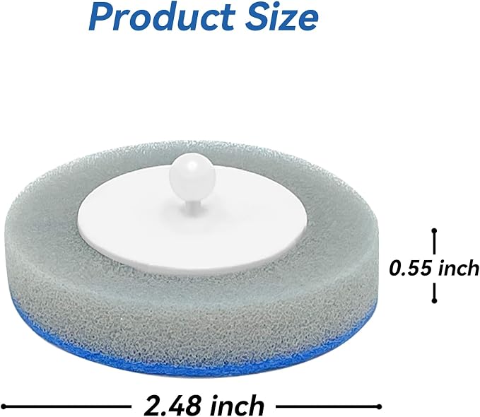 36 Count Disposable Toilet Brush Refill Pads