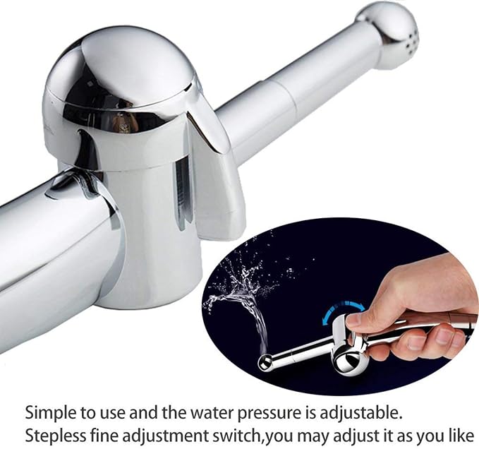 Enema shower Bathroom Handheld 59 inches Shower Hose with Enema Showerhead Cleaning Kit shower douche attachment for men