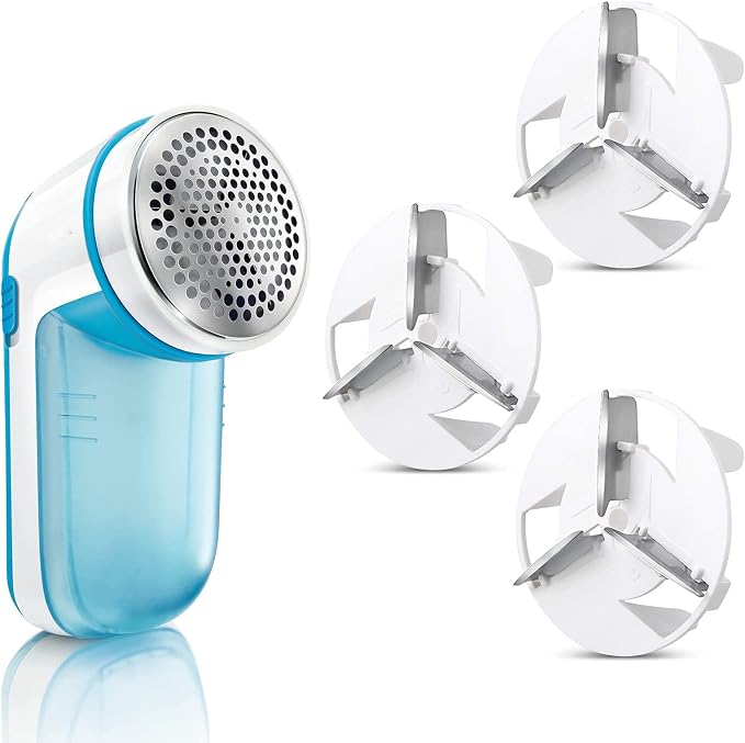 Fabric Shaver Replacement Blade Fit for Philips GC026 | Electric Lint Removers Refill Blade (3 Count)