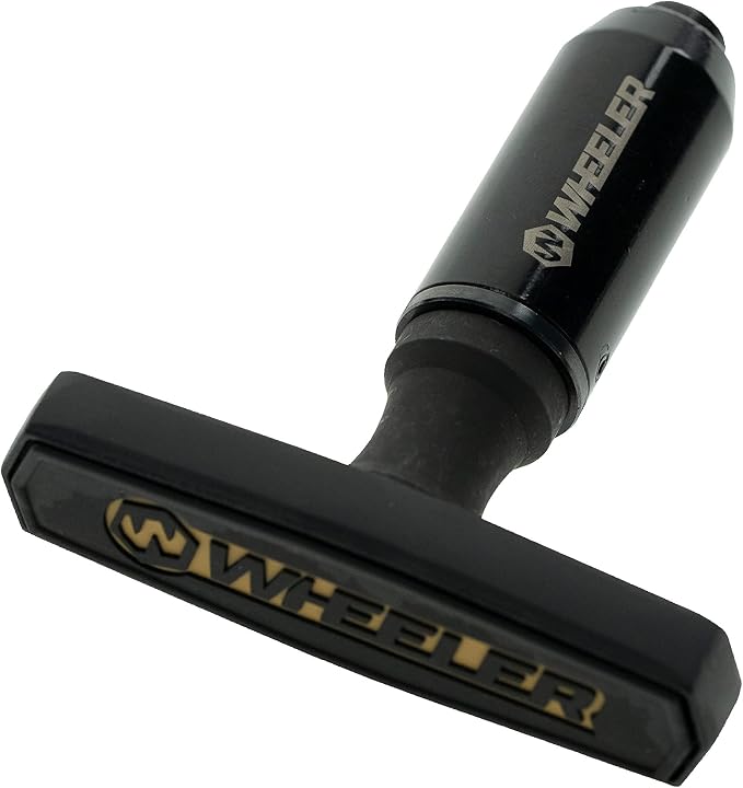 Fat Stix Individual Limiter 10-65 Inch-Pounds with Preset Torque, Accurately Tightens, Reversible, Compatible with Wheeler Fat Stix T-Handle Driver, for Gunsmithing, Reloading, and Torque Adjustment