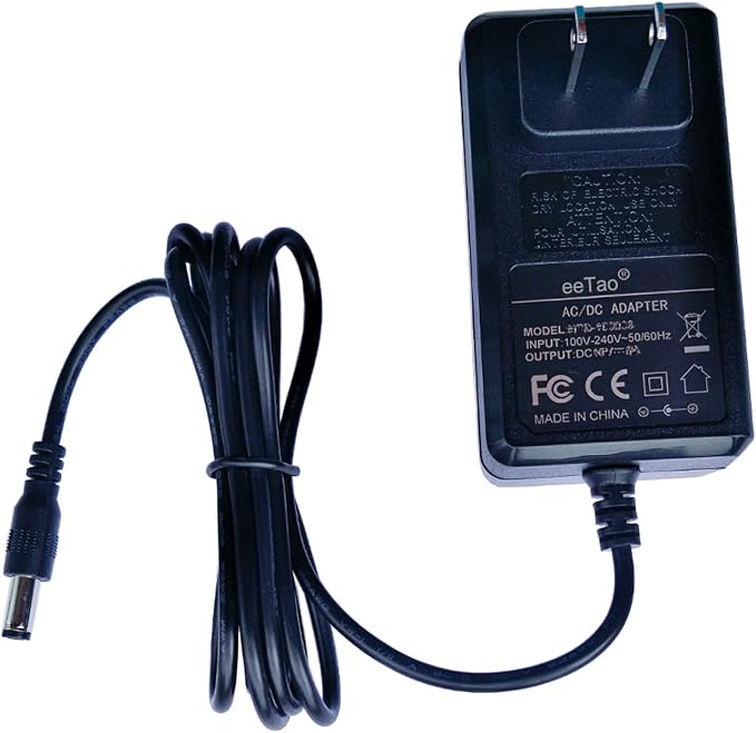 18V Adapter for Pionix FD98-2 Extra Power Fabric Shaver - 35W Electric Lint Remover for Clothes DC18V 2A Replacement Power Supply Charger Cable Cord