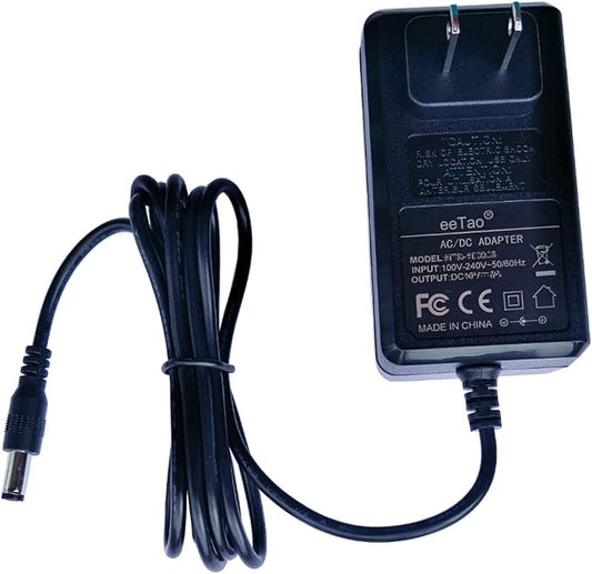 18V Adapter for Pionix FD98-2 Extra Power Fabric Shaver - 35W Electric Lint Remover for Clothes DC18V 2A Replacement Power Supply Charger Cable Cord