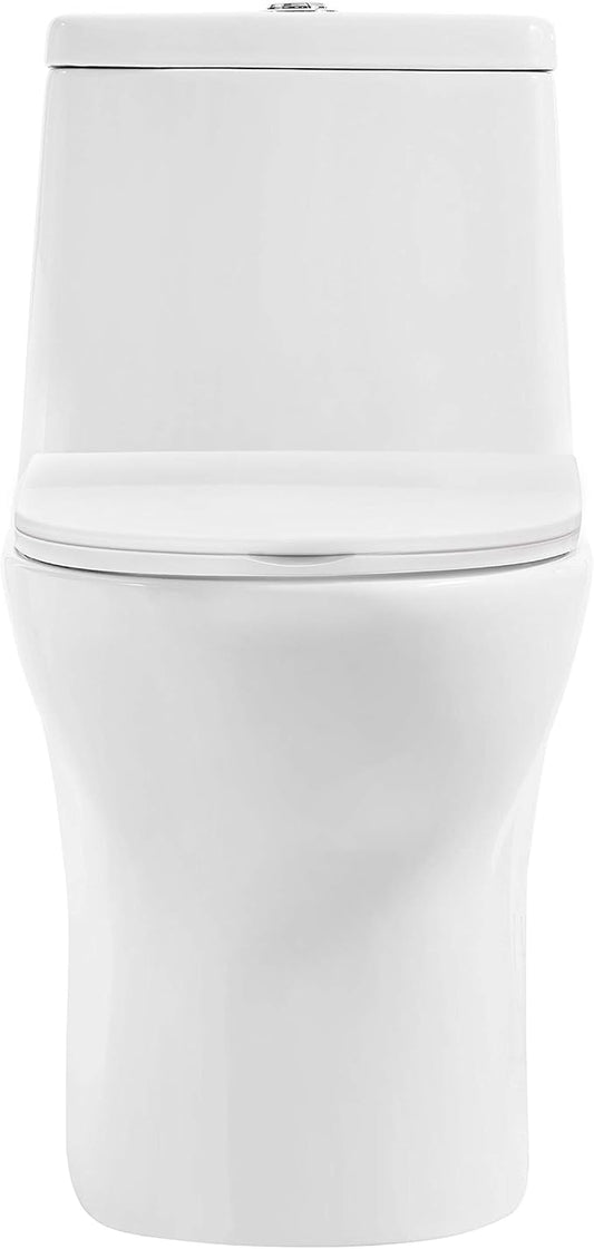 Swiss Madison SM-1T112 Ivy One Piece Toilet Dual Flush