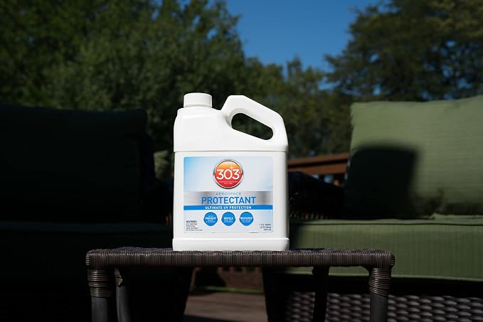 303 Aerospace Protectant for Vinyl, Plastic & Rubber, 1 Gallon | Provides UV protection while helping prevent fading, cracking, and discoloration.