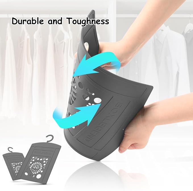 BoxLegend Shirt Folder Board 14.1x 8.67x0.14 Inches Non-Foldable with Hook | Laundry Folder, Clothes Folding Board, Hanging
