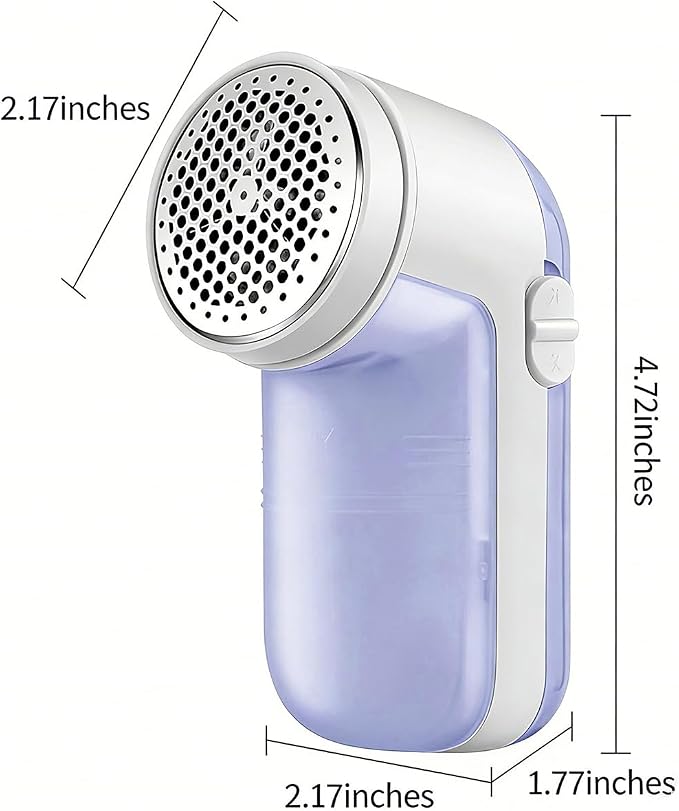 Fabric Shaver Lint Remover Electric Sweater Defuzzer for Clothes Bedding Couch Fuzz Lint Balls Bobbles