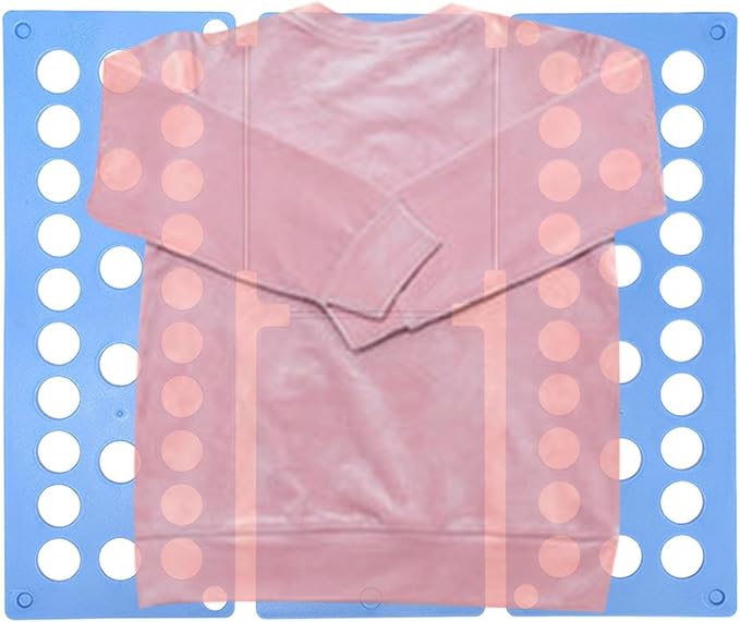Shirt Folding Board, T Shirt Folder, Fast Liner Sorter Foldable Organizer | Laundry Folding Tool, 40x15cm, Folders Easy And Fast To Fold Clothes, For Adults Children Travel Home Dorm