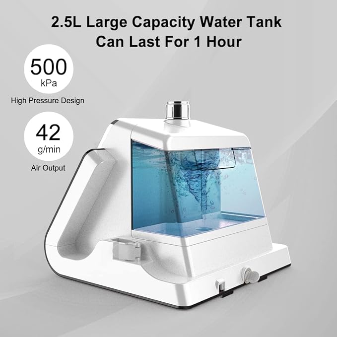 1500W Standing Clothes Steamer with Adjustable Ironing Board, 90 Min Steam Time, 8 Steam Levels, 2.5L Tank - Professional Garment Steamer, dark grey