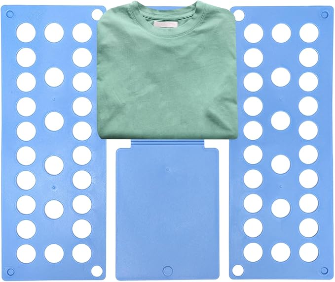 T-Shirt Folder Board, Shirt Folding Plate, Laundry Folders Folding Boards, Fast Foldable Laundry Organizer, Liner Sorter Fold Helper for kids clothes