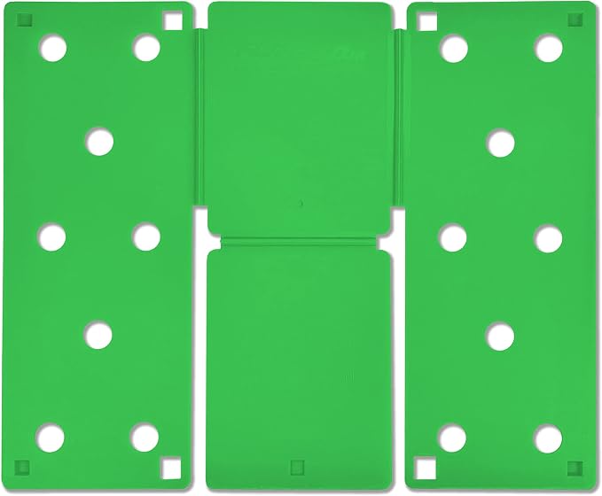 Shirt & Laundry Folder- Junior Green